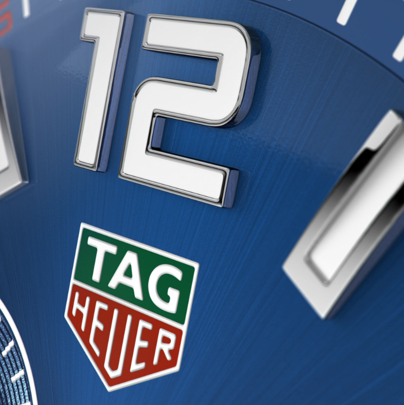 TAG HEUER Formula 1 Chronoghraph 43mm Blue Dial Stainless Steel (CAZ1014.BA0842)