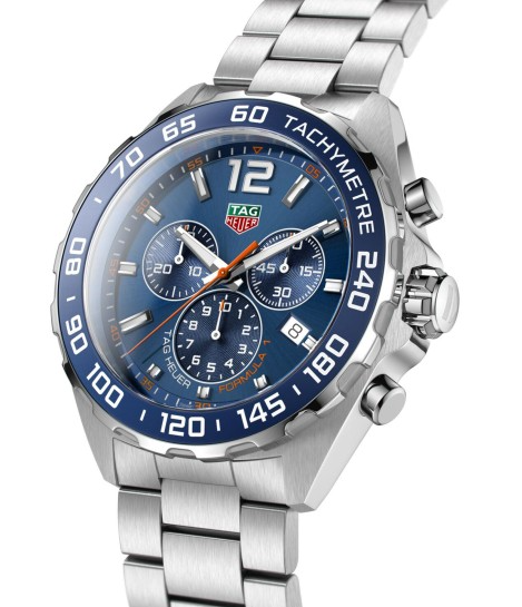 TAG HEUER Formula 1 Chronoghraph 43mm Blue Dial Stainless Steel (CAZ1014.BA0842)
