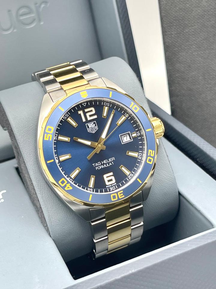 TAG Heuer Formula 1 Edition Quartz Bicolour (WAZ1120.BB0879)