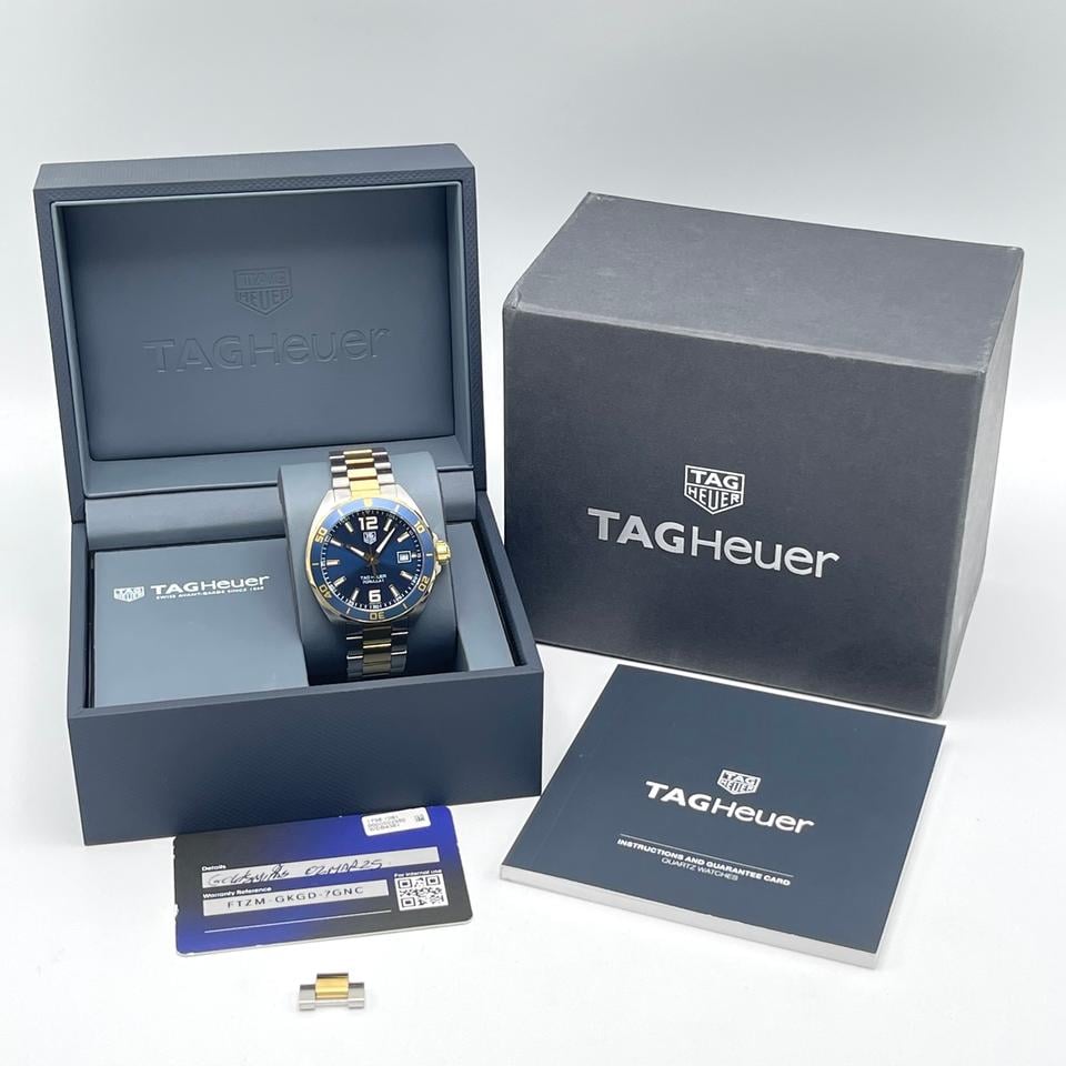 TAG Heuer Formula 1 Edition Quartz Bicolour (WAZ1120.BB0879)