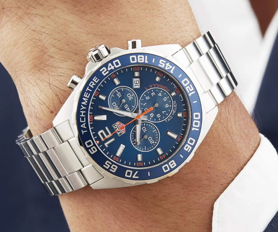 TAG HEUER Formula 1 Chronoghraph 43mm Blue Dial Stainless Steel (CAZ1014.BA0842)