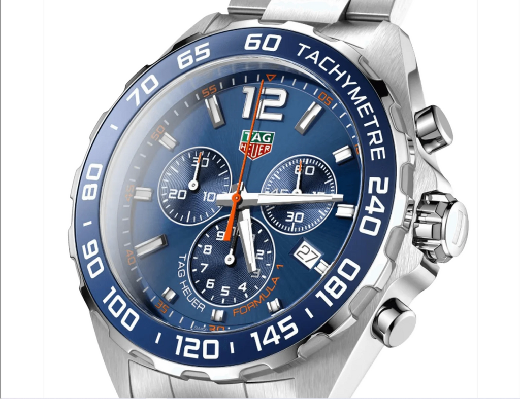 TAG HEUER Formula 1 Chronoghraph 43mm Blue Dial Stainless Steel (CAZ1014.BA0842)