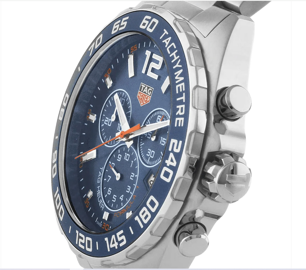 TAG HEUER Formula 1 Chronoghraph 43mm Blue Dial Stainless Steel (CAZ1014.BA0842)