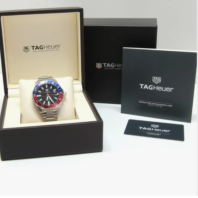 TAG Heuer Aquaracer Calibre 7 GMT-Divers Collection (WAY201F.BA0927)