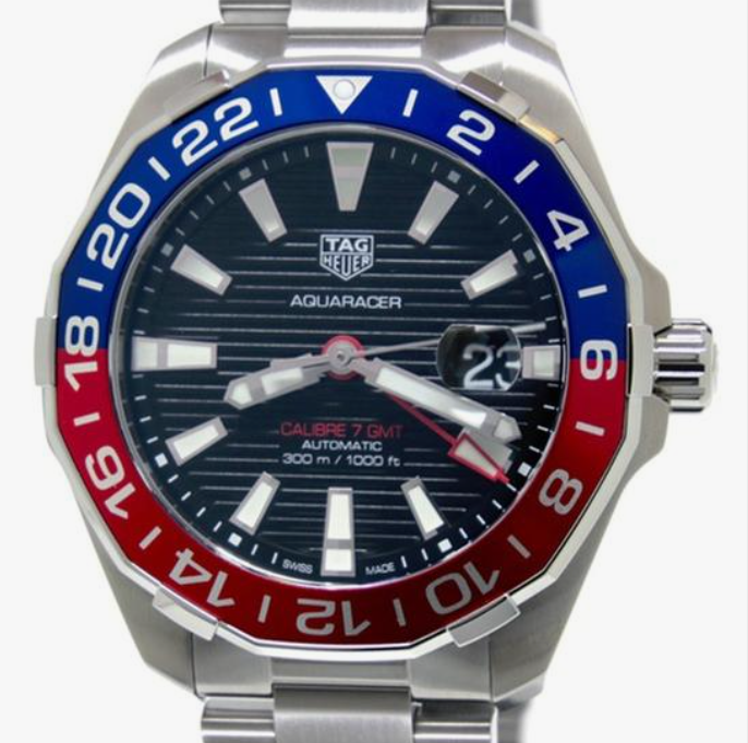 TAG Heuer Aquaracer Calibre 7 GMT-Divers Collection (WAY201F.BA0927)