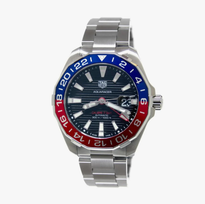 TAG Heuer Aquaracer Calibre 7 GMT-Divers Collection (WAY201F.BA0927)