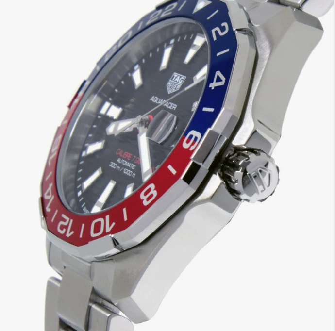 TAG Heuer Aquaracer Calibre 7 GMT-Divers Collection (WAY201F.BA0927)