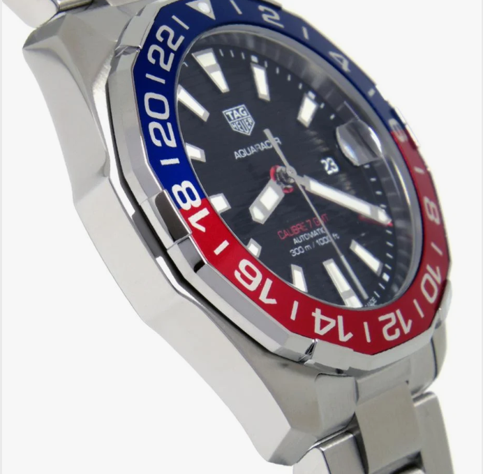 TAG Heuer Aquaracer Calibre 7 GMT-Divers Collection (WAY201F.BA0927)
