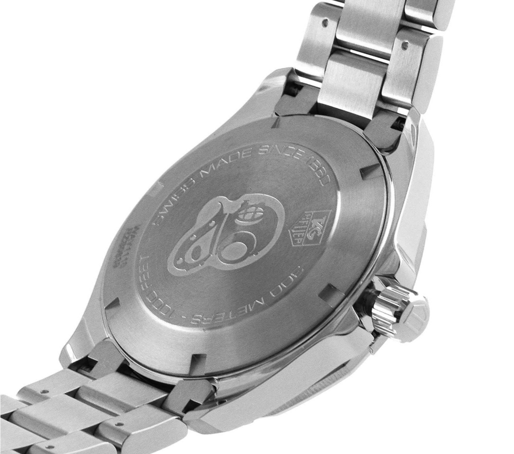 TAG Heuer Aquaracer Quartz Black Stainless Steel Watch (WAY1110.BA0928)